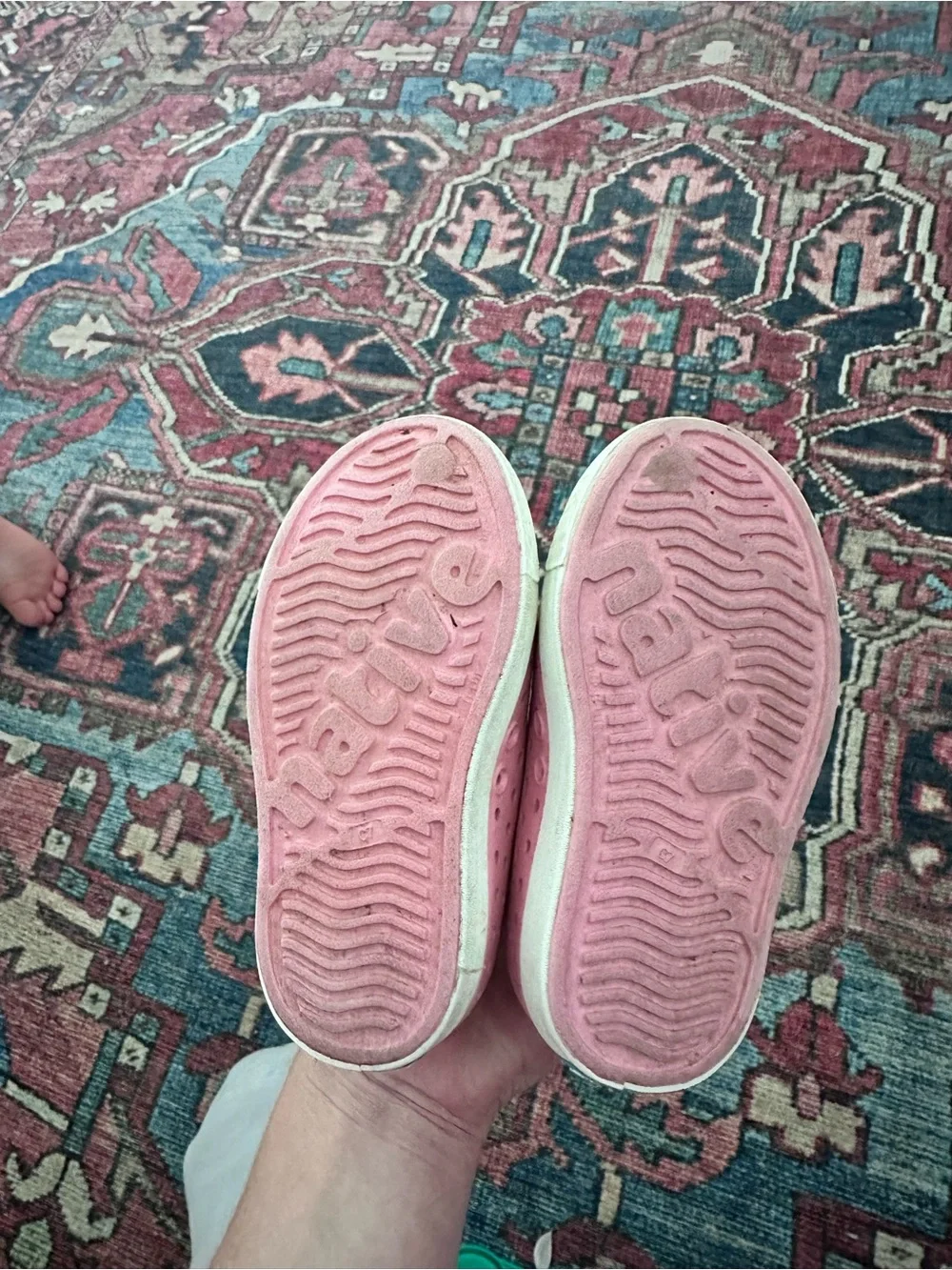 Kids Pink Slip-On Water Shoes